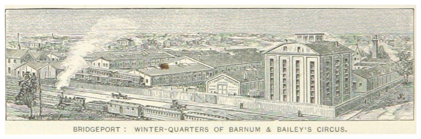 Bridgeport: Barnum & Bailey winter quarters, 1891 publication