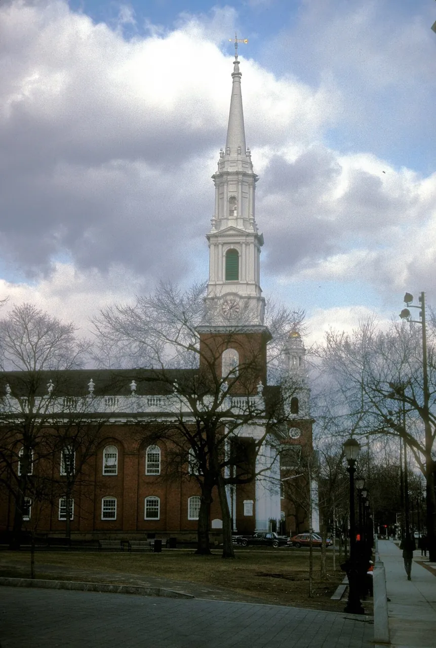 CENTER CHURCH OF THE GREEN; NEW HAVEN, CT