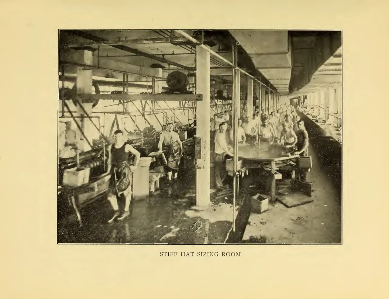 Stiff Hat Sizing Room