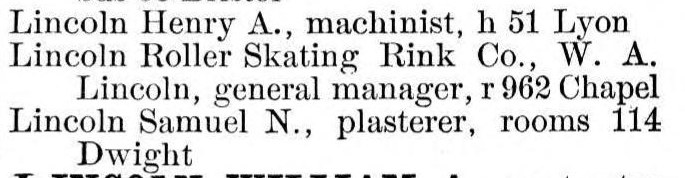 The detail behind a name