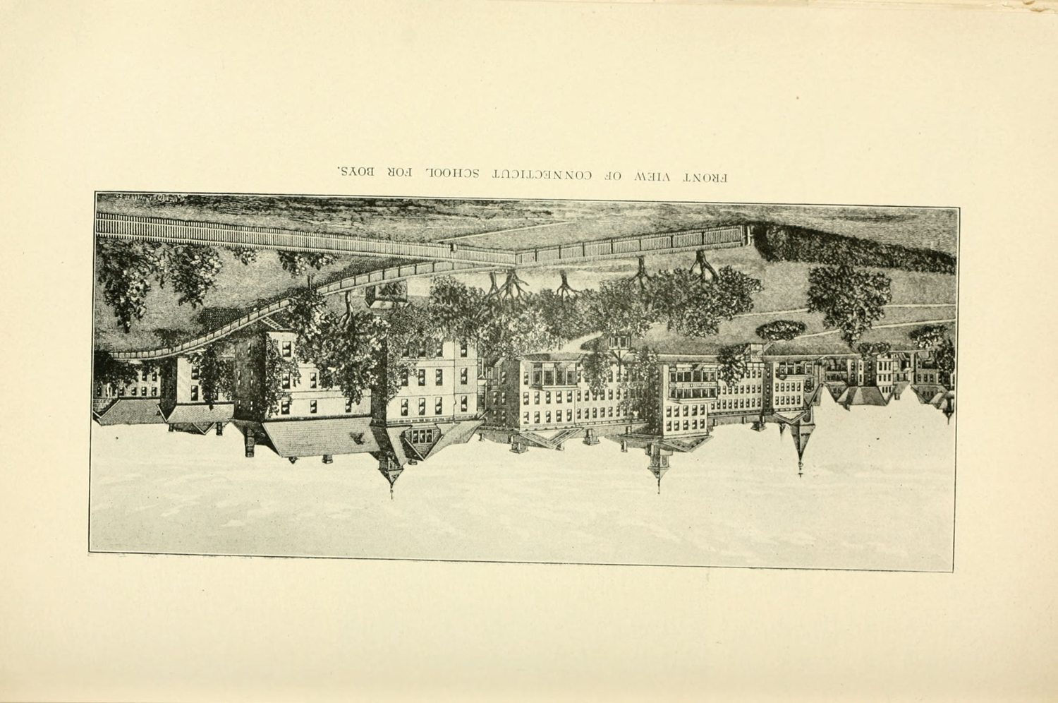 Front view of Connecticut School for Boys
