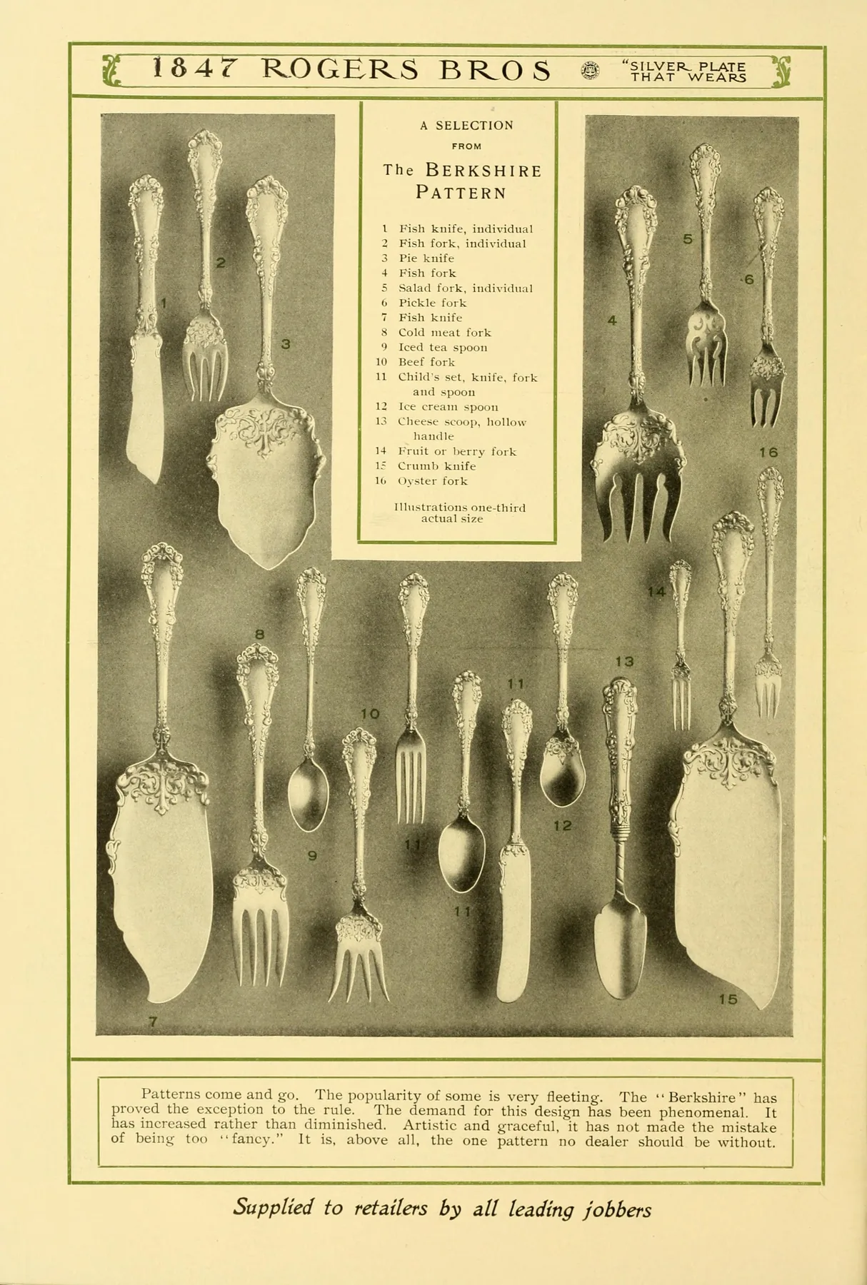 The Berkshire pattern