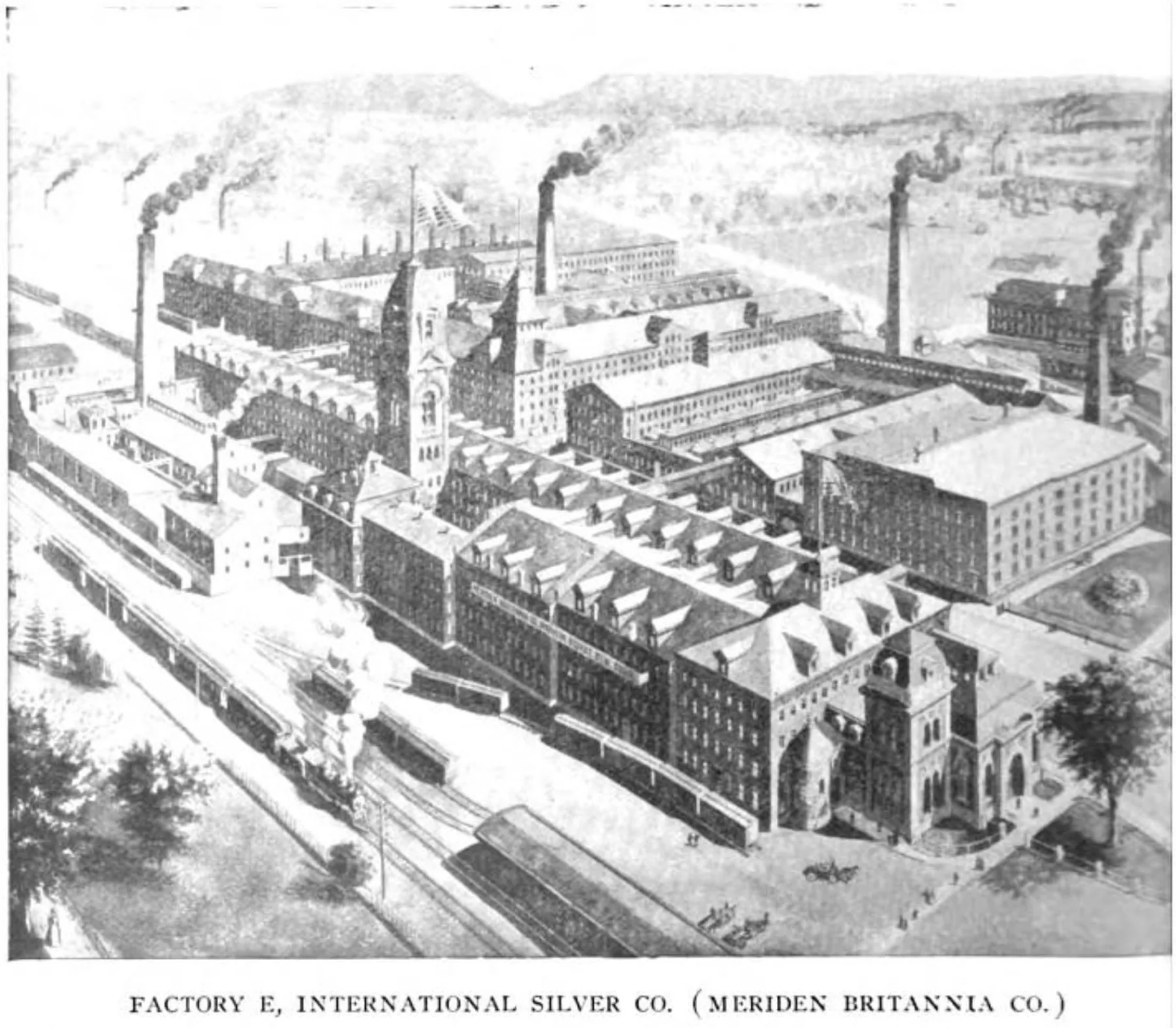 Factory E: the Britannia works under International Silver