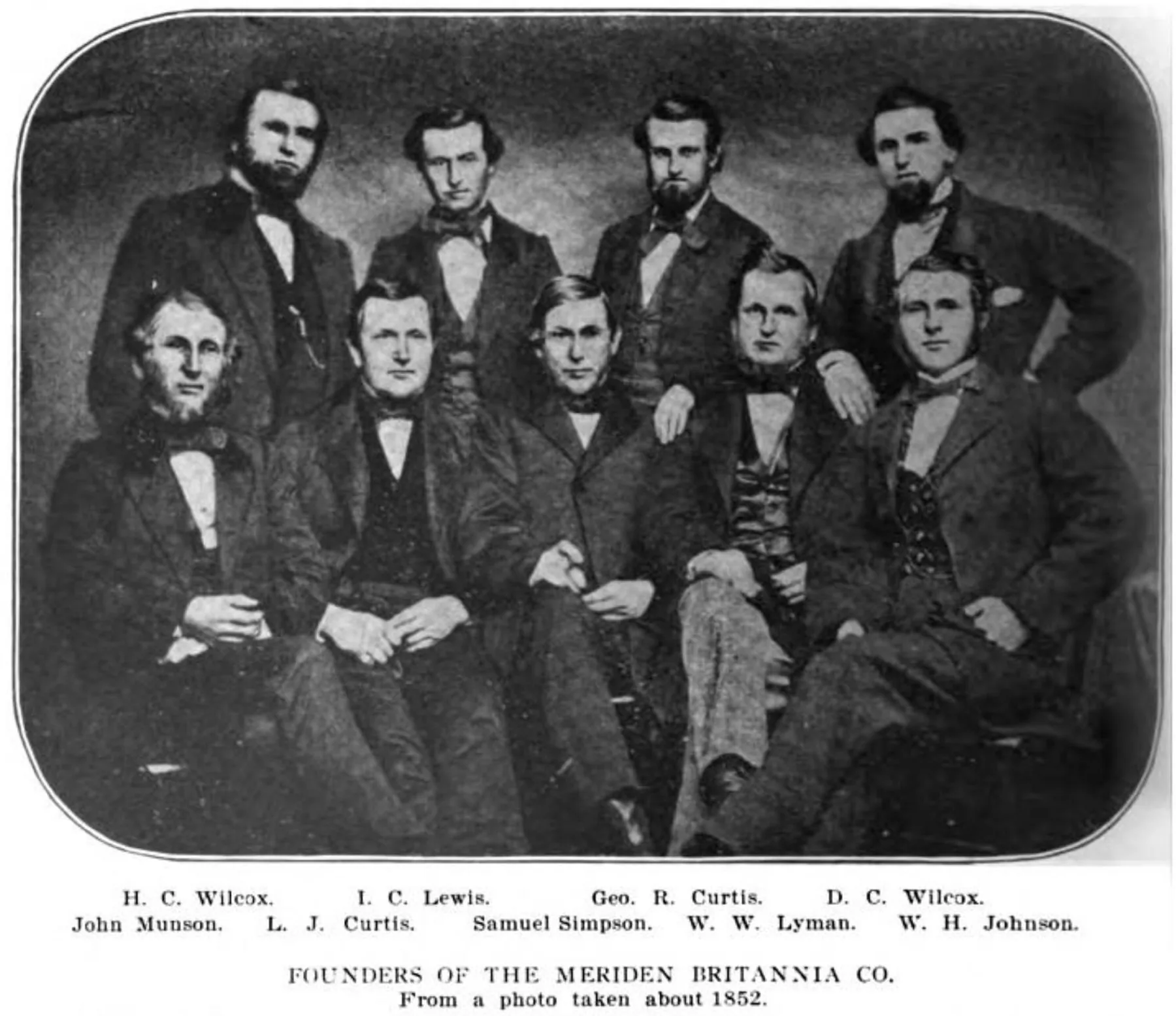 The people behind the name