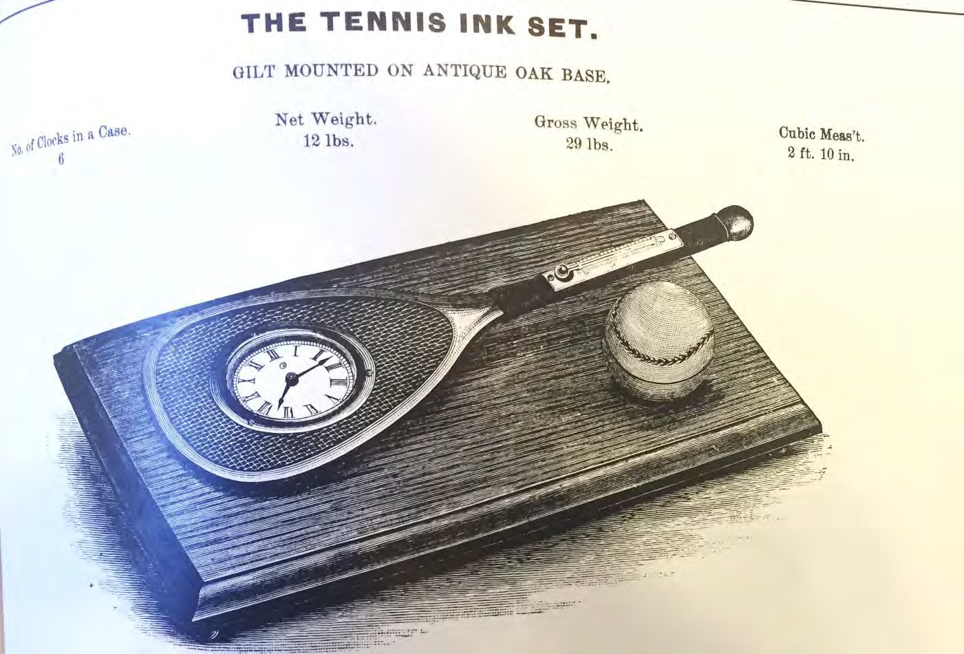 Timekeeping on the writing desk