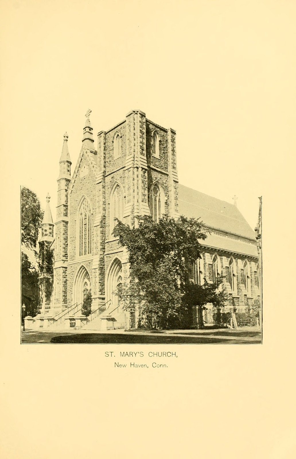 St. Mary’s in a diocesan history