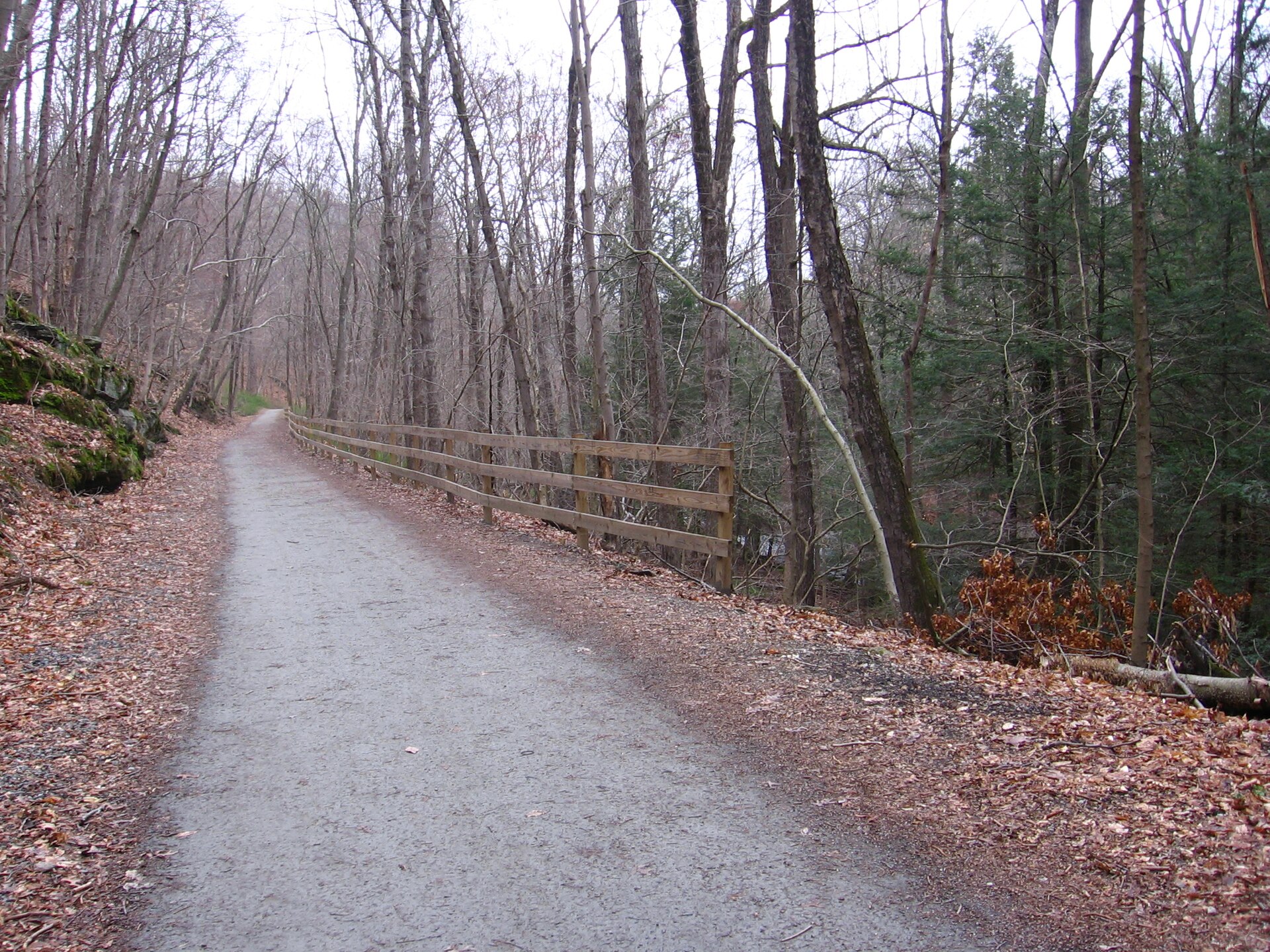 Housatonic Rail Trail, Trumbull 071
