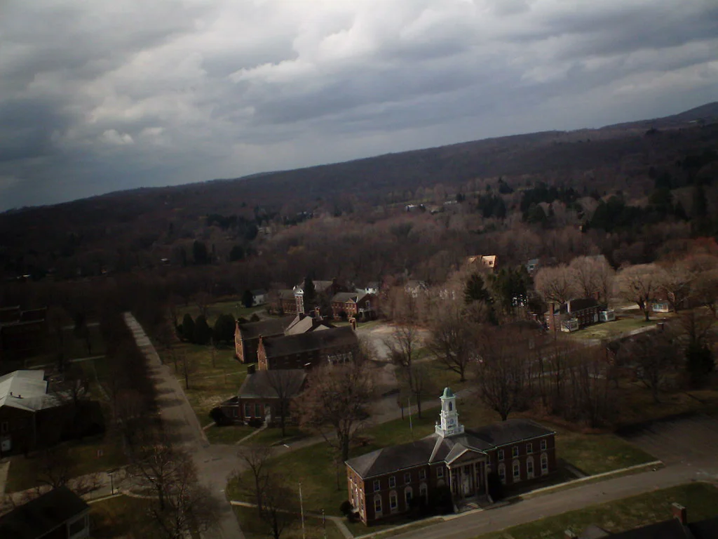 One campus within a wider history