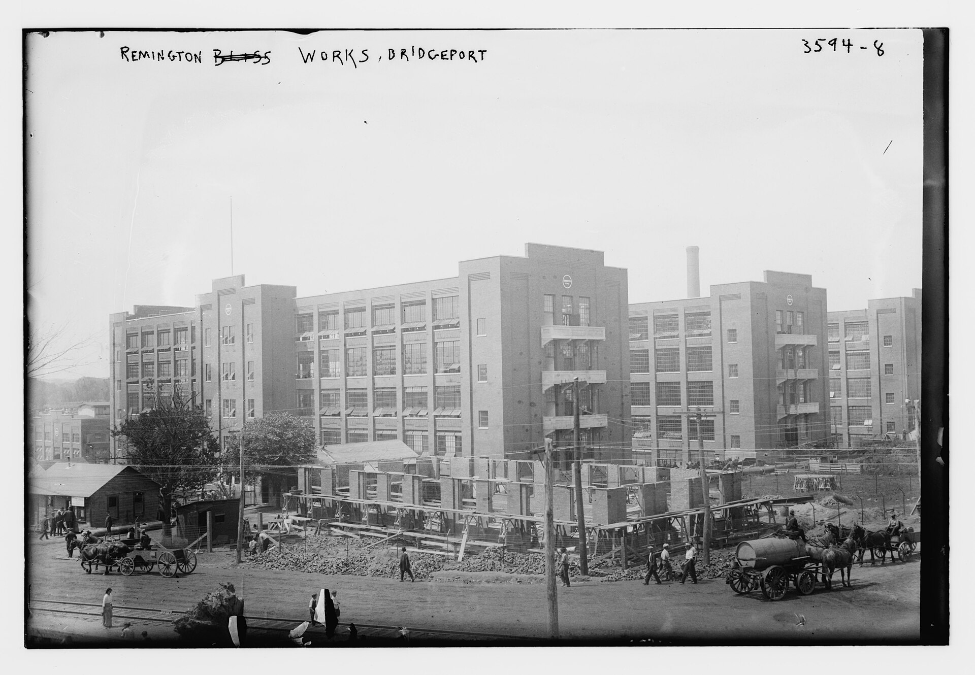Remington Works, Bridgeport