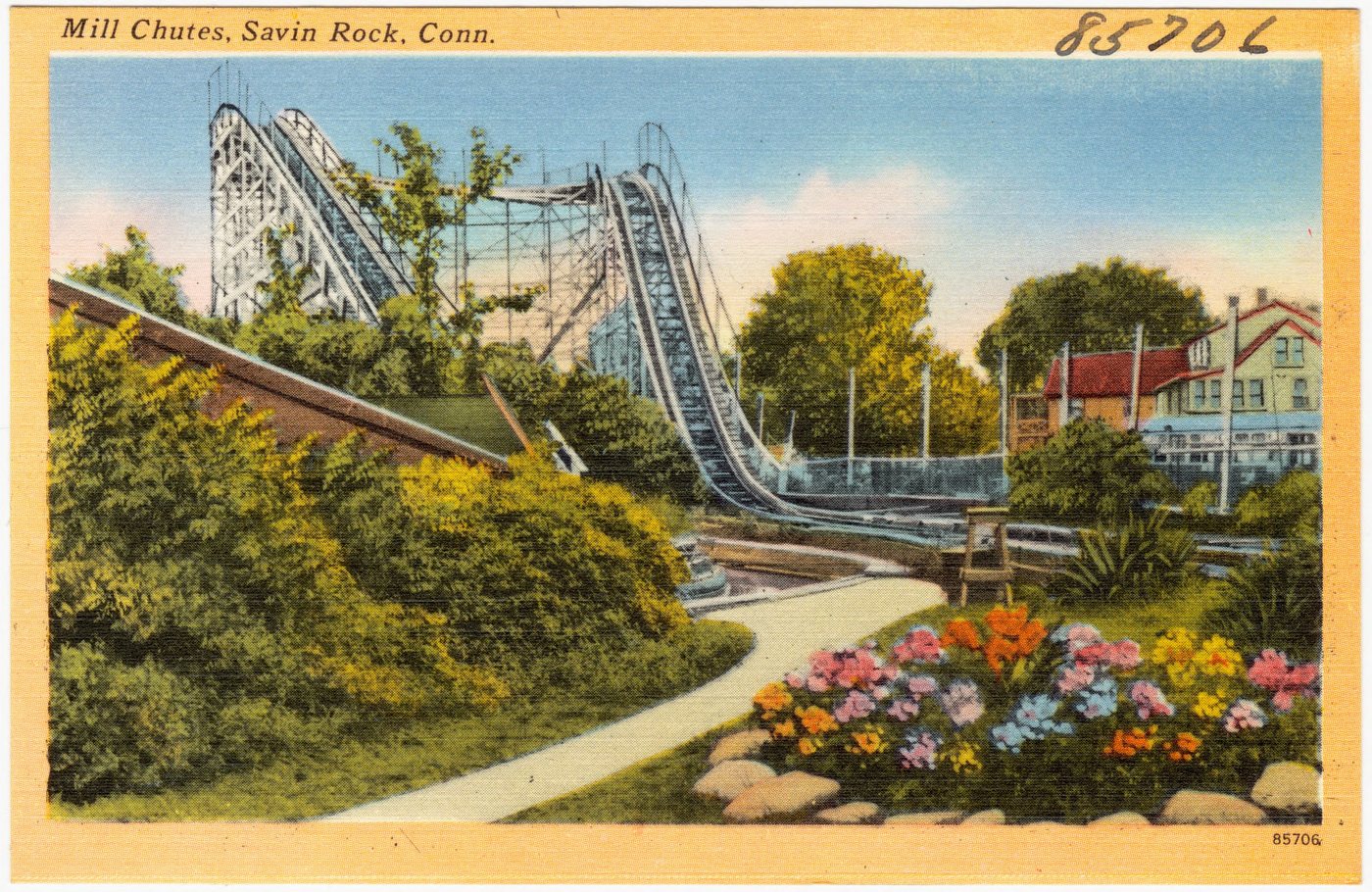 Mills Chutes, Savin Rock, Conn