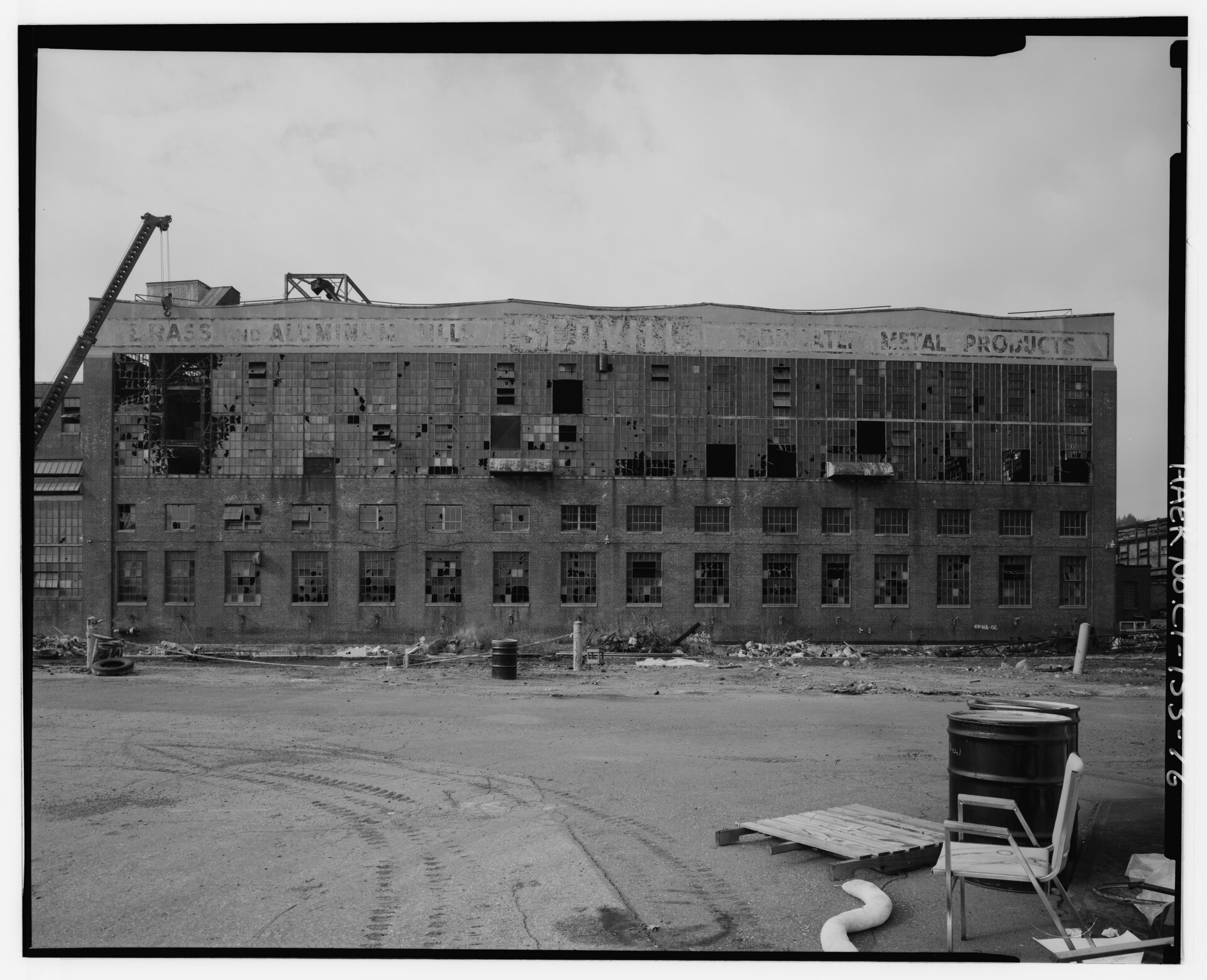 Scovill: casting shop, Building 72