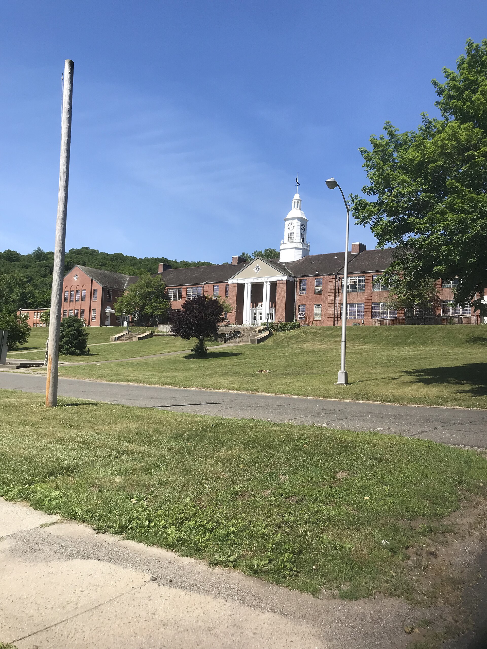 Ernest N. Roselle School Building at Southbury Training School