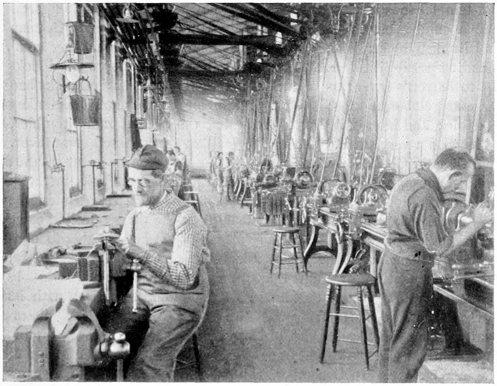 Yale & Towne Manufactoring Co, The Tool Room, 1897