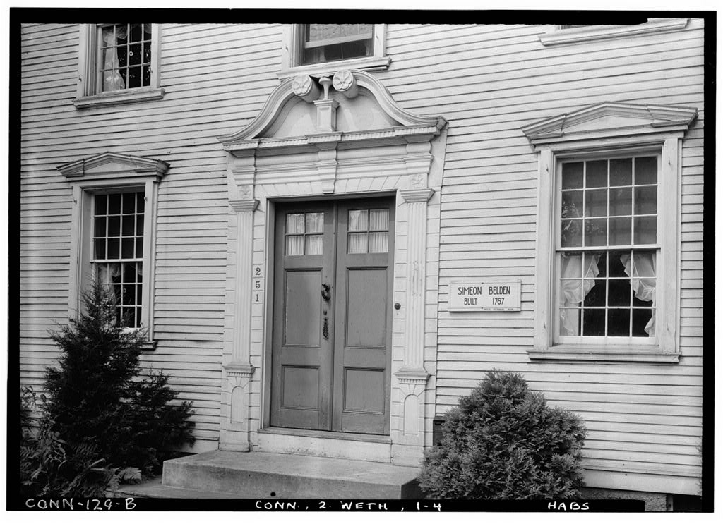 Historic American Buildings Survey (Fed.) Stanley P. Mixon, Photographer July 29, 1940 (B) EXTERIOR DETAIL OF…