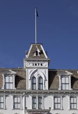 Goodspeed Opera House, East Haddam, Connecticut — later documentary photograph