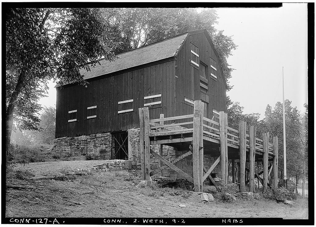 Historic American Buildings Survey (Fed.) Stanley P. Mixon, Photographer July 29, 1940 (A) EXTERIOR, GENERAL VIEW…