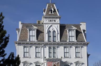 Goodspeed Opera House, East Haddam, Connecticut — later documentary photograph