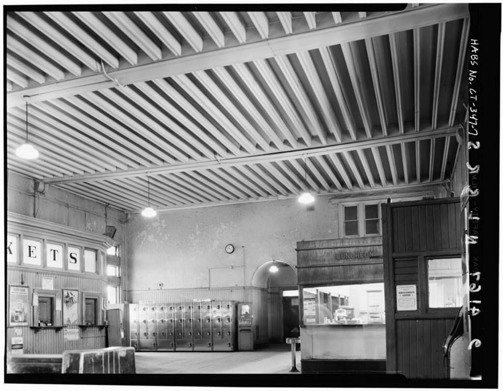 Interior, waiting room
