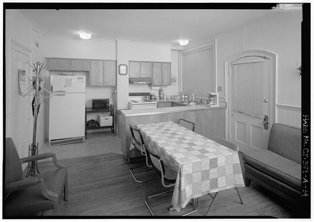 Carriage-house kitchen as documented in 1995