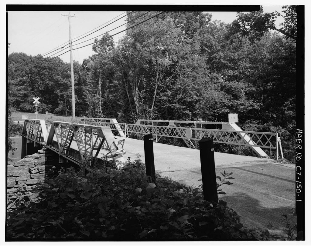 View southeast, general view of bridge within setting · June 1994