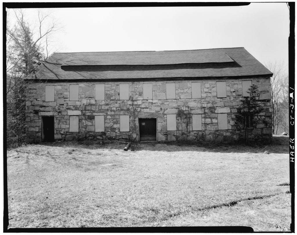 North elevation · October 1974