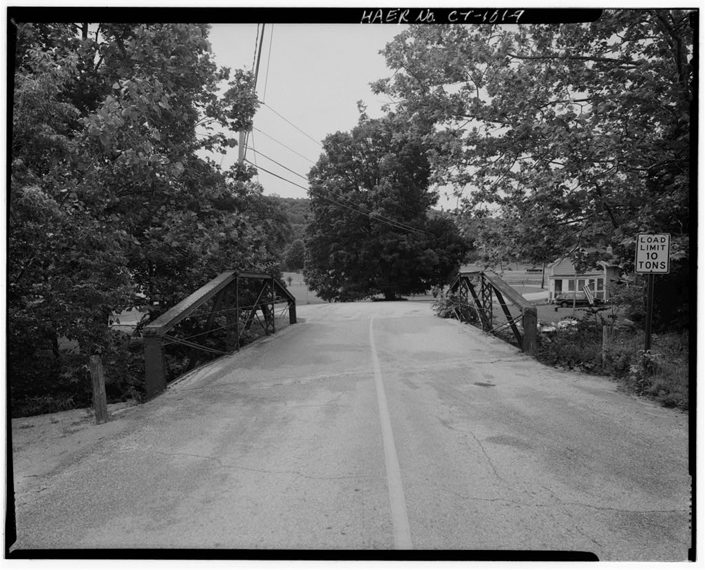 View west, showing east approach