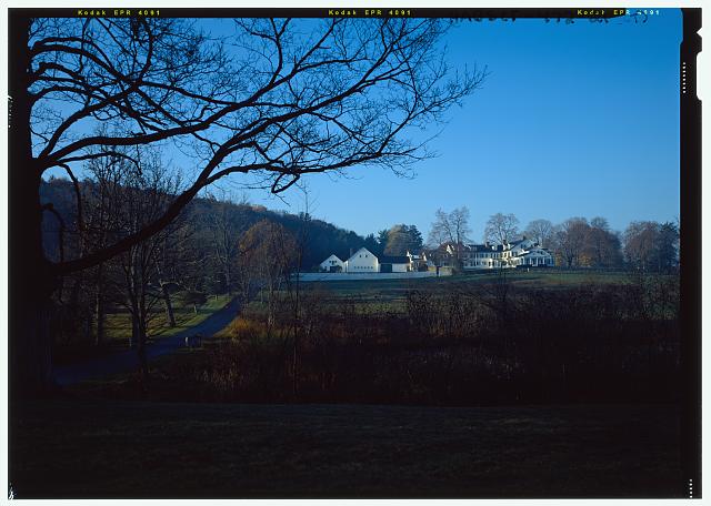 Hill-Stead house and pond, documented in 2006 · 2006 — later documentation