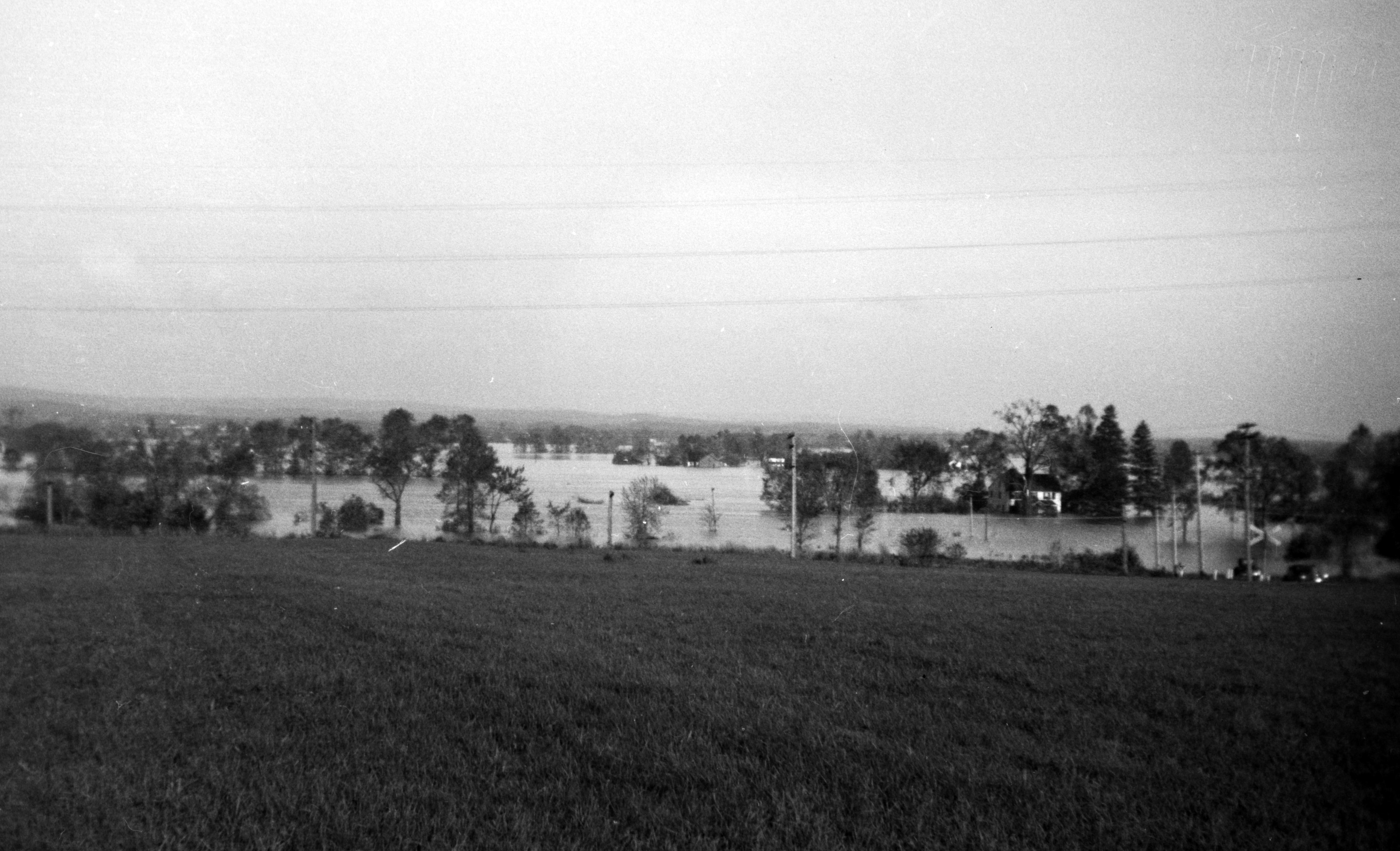 Connecticut River flooding near Hartford