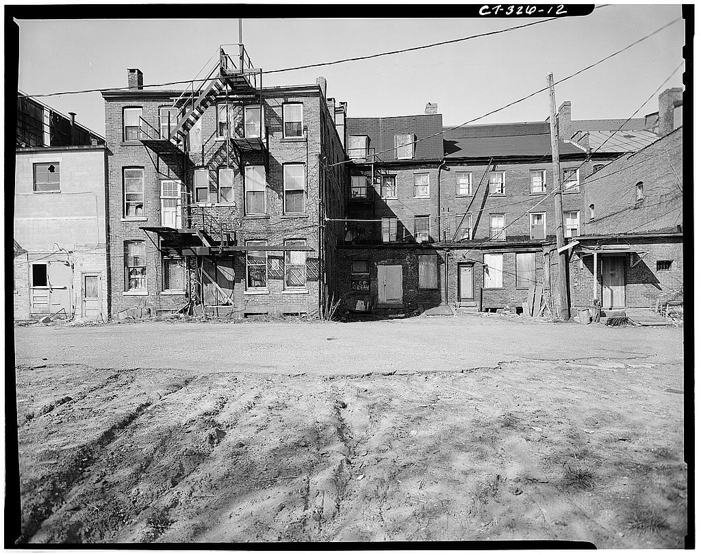 12.  DETAIL OF EAST (REAR) ELEVATION - Exchange Block, 108-150 Main Street, Middletown, Middlesex County, CT