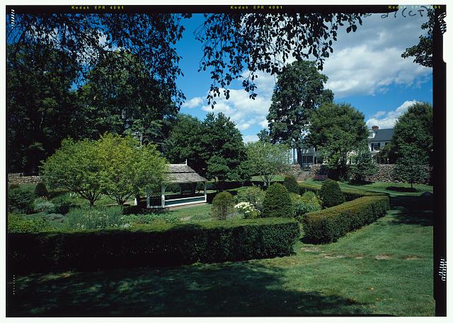 Hill-Stead Sunken Garden, documented in 2006