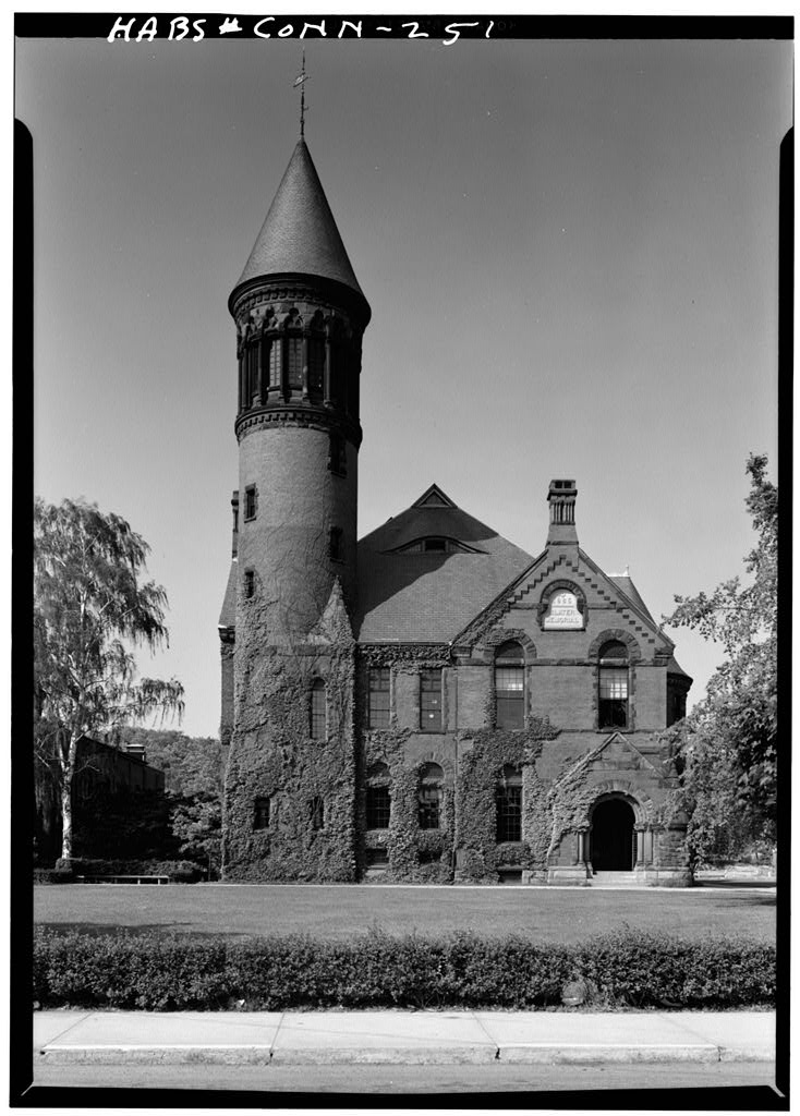 West (front) elevation