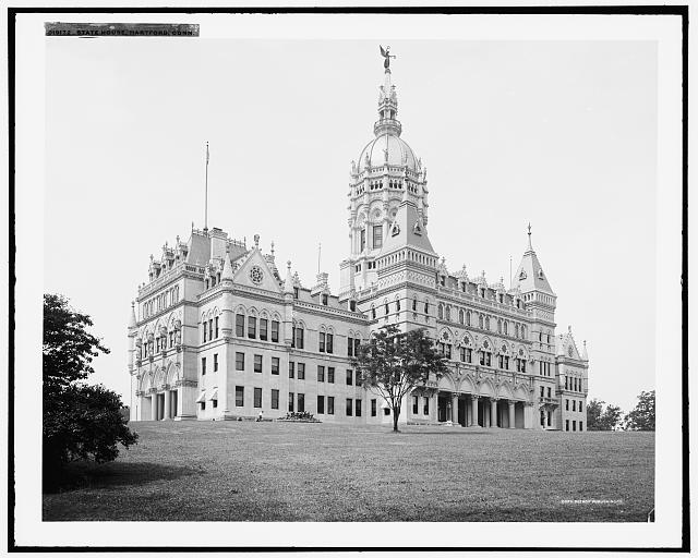 Connecticut State Capitol, 1906