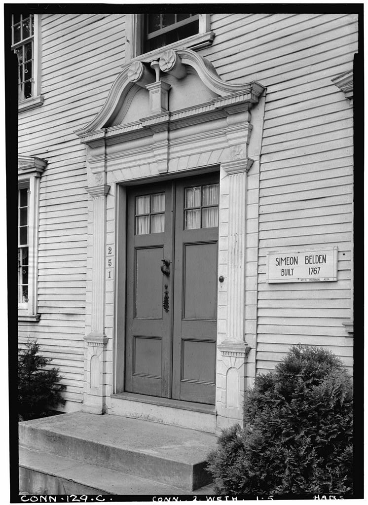 Historic American Buildings Survey (Fed.) Stanley P. Mixon, Photographer July 29, 1940 (C) EXTERIOR DETAIL OF…
