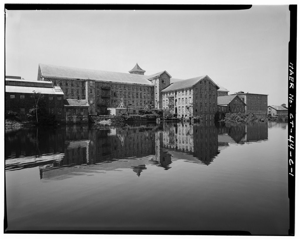 General view to north